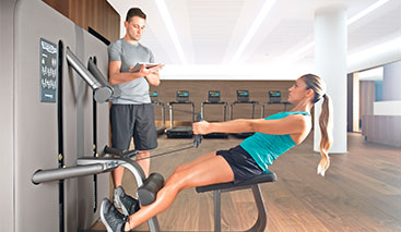 Mit Physiotherapie Verspannungen behandeln die Zähneknirschen auslösen